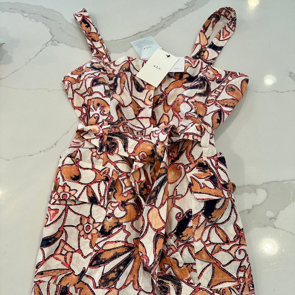 A.L.C. Gilmour Romper jumpsuit New with tags!$395